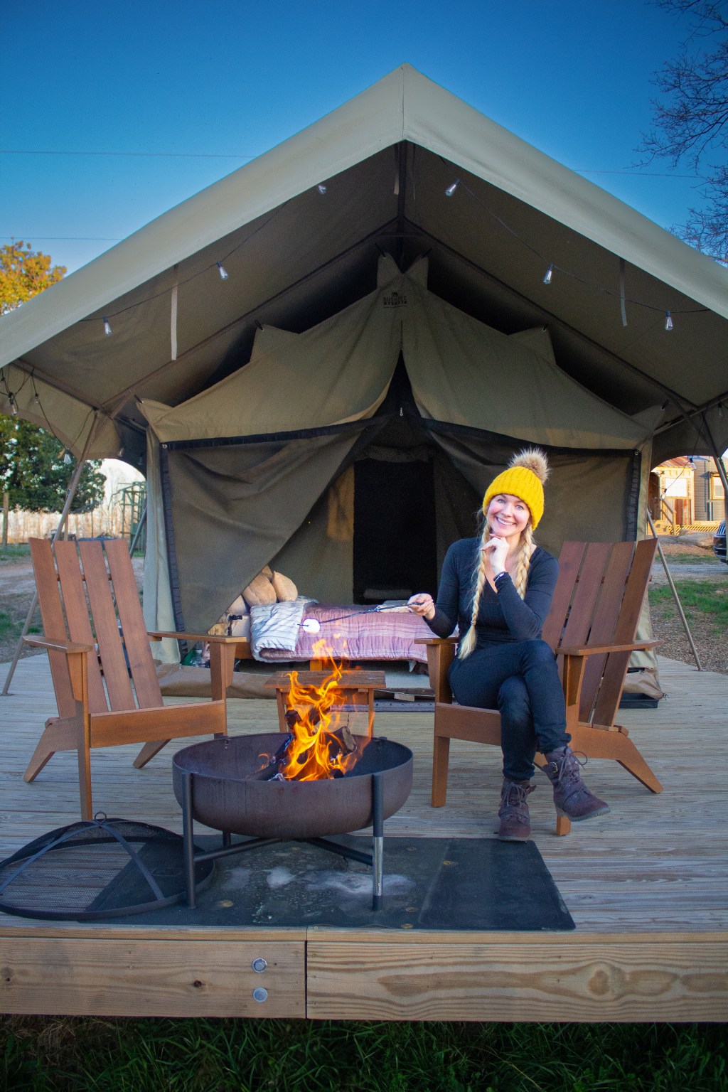 A Safari Tent Glamping Experience in Fountain Inn, South&nbsp;Carolina