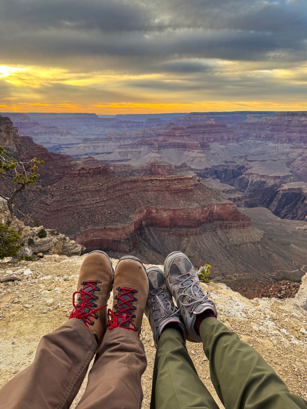 hiking Grand Canyon boots