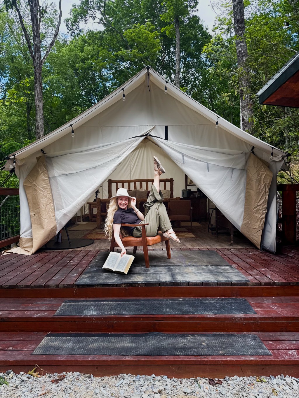 Simply Glampin’ in The Smoky Mountains 