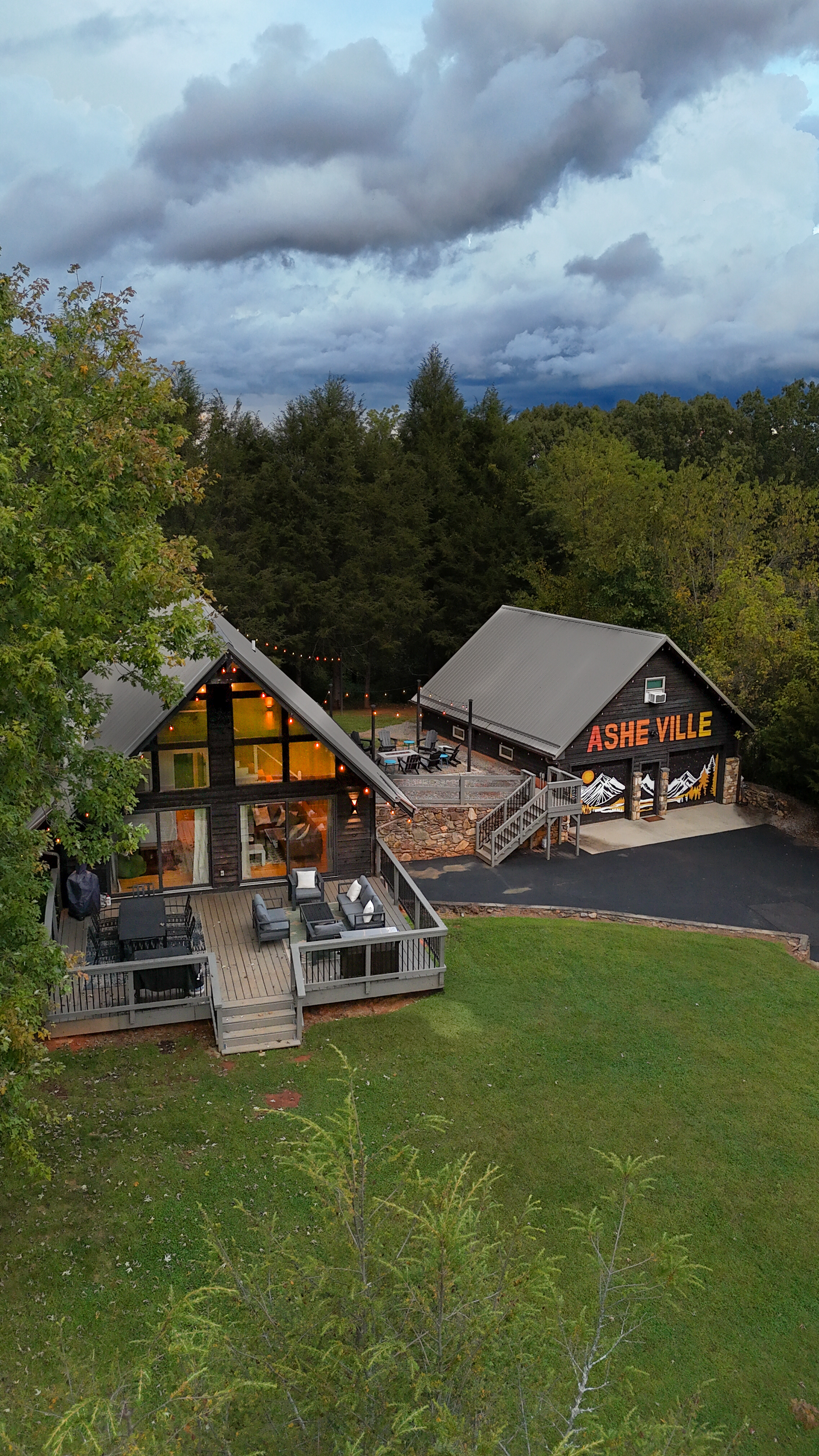 Mountain House in North Carolina