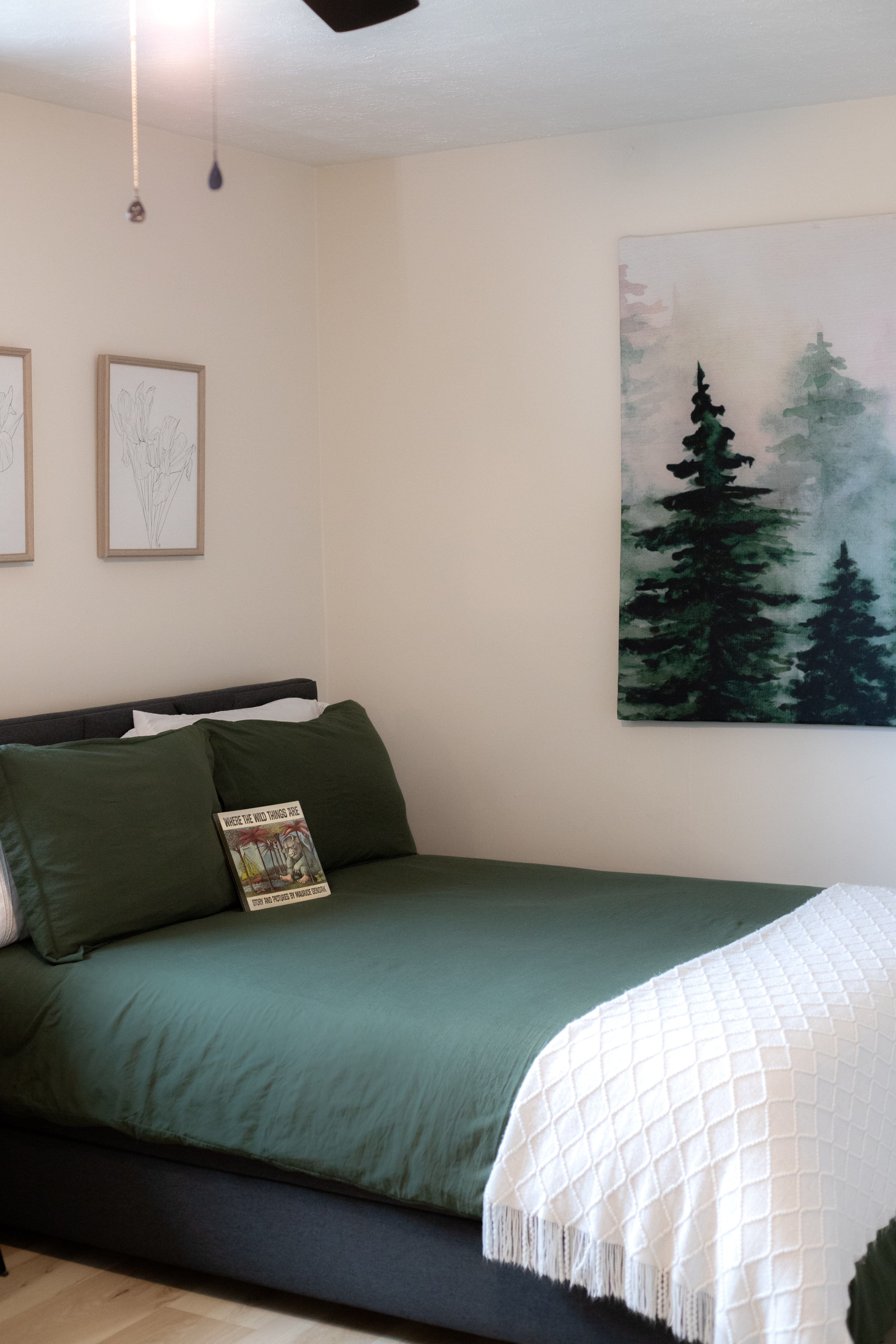 Mountain House bedroom