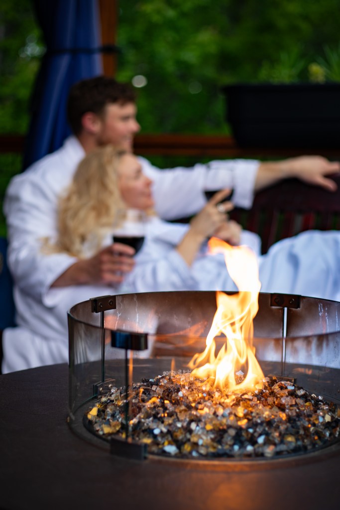 Stay in a Romantic Adult-only Cabin in Brevard,&nbsp;NC